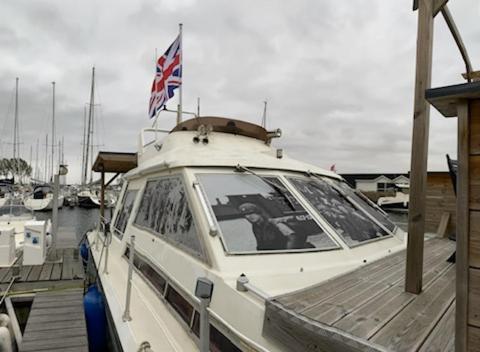 Magnifique Bateau Maison Hotel Ouistreham Bagian luar foto